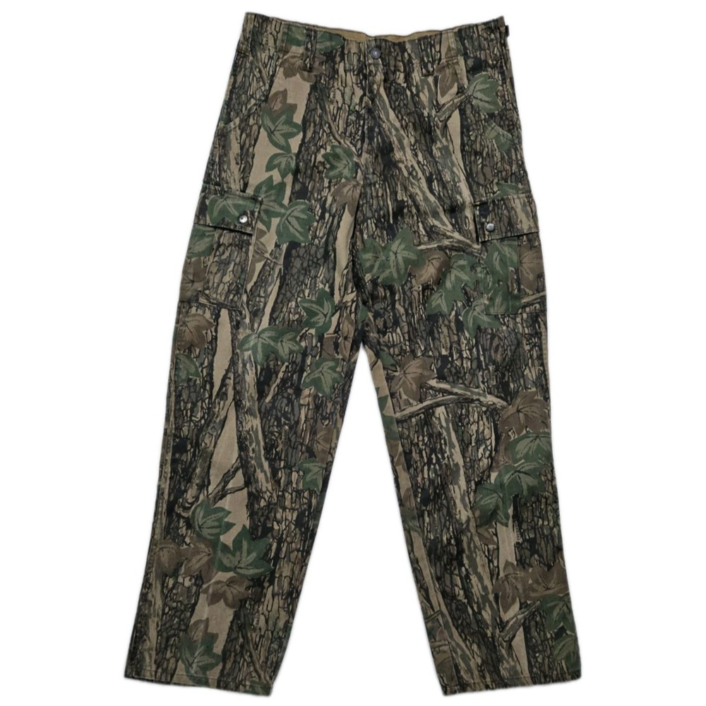 Vintage Winchester Pants Men's Size Medium 32 - 34 Trebark Hunting Camo Cargo